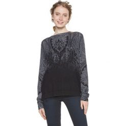 Desigual Damski sweter Jers Edimburgo Negro 18WWJFAU 2000 (rozmiar M). Swetry damskie Desigual, m, bez wzorów, bez rękawów, bez kaptura. W wyprzedaży za 207,00 zł.