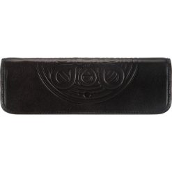 Etui na długopisy 04-2-001-1. Czarne portfele damskie marki Wittchen, bez wzorów. Za 189,00 zł.