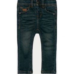 Name it - Jeansy dziecięce 80-12 cm. Niebieskie spodnie chłopięce Name it, bez wzorów, z elastanu. Za 119,90 zł.