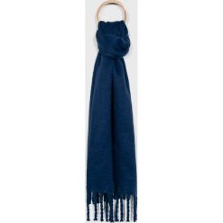 Only - Szalik. Niebieskie szaliki damskie marki ONLY, z poliesteru. W wyprzedaży za 39,90 zł.