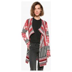 Desigual Panie Sweter Jers Połączeń 17Wwjfh2 2000 (Rozmiar S). Szare swetry klasyczne damskie marki Desigual, s, eleganckie. W wyprzedaży za 340,00 zł.