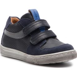 Sneakersy FRODDO - G2130170 S Dark Blue. Niebieskie trampki chłopięce Froddo, bez wzorów, ze skóry, na rzepy. W wyprzedaży za 179,00 zł.