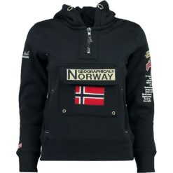 Geographical Norway bluza damska Gymclass XXL ciemnoniebieska. Niebieskie bluzy damskie xxl. Za 179,00 zł.