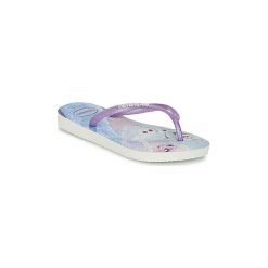 Klapki dziewczęce: Japonki Dziecko Havaianas KIDS SLIM FROZEN