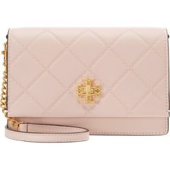 Torebki klasyczne damskie: Tory Burch GEORGIA TURN LOCK MINI BAG Torba na ramię shell pink