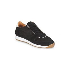 Buty BOSS Casual SONIC RUNNING. Czarne trampki męskie marki BOSS Casual, bez wzorów, casualowe, bez zapięcia. Za 1019,00 zł.