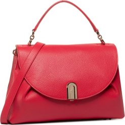 Torebka FURLA - Sleek 1045238 B BZP0 HSF Fragola h. Różowe torebki klasyczne damskie Furla, bez wzorów, ze skóry, klasyczne, bez dodatków. Za 1889,00 zł.