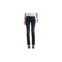 Jeansy straight leg G-Star Raw D01896 6553 MIDGE L.30. Niebieskie jeansy damskie G-Star RAW, l. Za 343,38 zł.