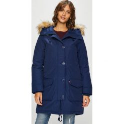 Levi's - Kurtka puchowa. Czarne kurtki damskie Levi's®, s, bez wzorów, z poliesteru, długie. Za 1049,00 zł.