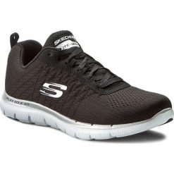 Buty SKECHERS - Break Free 12757/BKW Black/White. Czarne buty sportowe damskie marki Skechers, bez wzorów, z tworzywa sztucznego, sportowe, na fitness i siłownię. Za 299,99 zł.