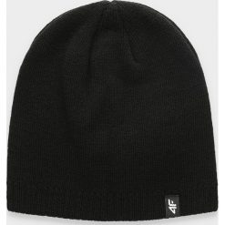 Czapka damska CAD001 - głęboka czerń. Czapki damskie . W wyprzedaży za 19,99 zł.