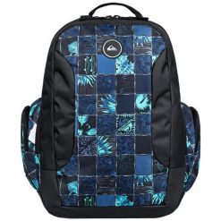 Quiksilver Plecak Schoolie Ii Bijou Blue eqybp03498-bng0. Niebieskie plecaki męskie marki Quiksilver. W wyprzedaży za 172,00 zł.