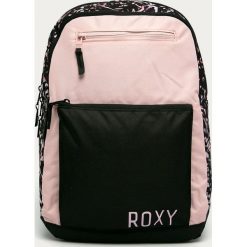 Roxy - Plecak. Różowe plecaki damskie Roxy, bez wzorów, z poliesteru. Za 199,90 zł.