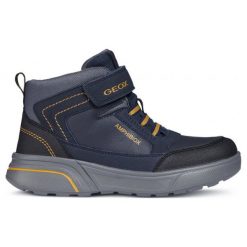 Geox Buty Zimowe Za Kostkę Chłopięce Sveggen 28 Niebieskie. Niebieskie buty chłopięce zimowe marki Geox, za kostkę. Za 329,00 zł.