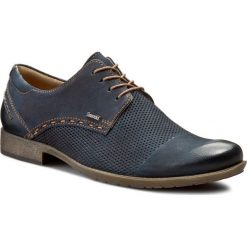 Derby męskie: Półbuty LASOCKI FOR MEN - MI07842-847-16 Granatowy