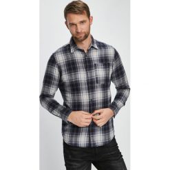 Jack & Jones - Koszula. Niebieskie koszule męskie Jack & Jones, xl, bez wzorów, z bawełny, klasyczne, z klasycznym kołnierzykiem, z długim rękawem. W wyprzedaży za 79,90 zł.