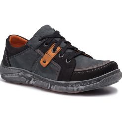 Sneakersy KRISBUT - 5222-1-9 Grafitowy. Szare sneakersy męskie Krisbut, bez zapięcia. W wyprzedaży za 229,00 zł.