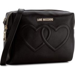 Torebka LOVE MOSCHINO - JC4295PP04KK0000 Nero. Czarne listonoszki damskie marki Love Moschino. W wyprzedaży za 399,00 zł.