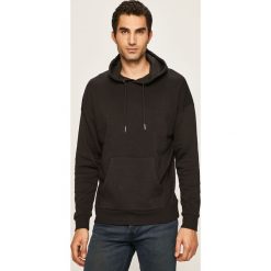 Only & Sons - Bluza. Czarne bluzy męskie Only & Sons, xxl, bez wzorów, z bawełny, z kapturem, bez rękawów, z kapturem. W wyprzedaży za 69,90 zł.
