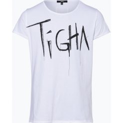 Tigha - T-shirt męski – Sketched Logo, czarny. Czarne t-shirty męskie marki Tigha, s. Za 129,95 zł.