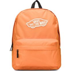 Vans Realm Plecak Pomarańczowy. Pomarańczowe plecaki damskie Vans, w paski, z poliesteru. Za 163,95 zł.