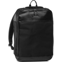 Plecak GINO ROSSI - BGP-S-054-10-03 Black. Czarne torby męskie skórzane Gino Rossi, bez wzorów, ze skóry. Za 299,99 zł.