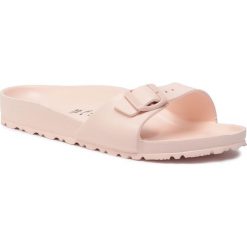 Klapki BIRKENSTOCK - Madrid 1014565 Rose. Różowe klapki damskie Birkenstock, bez wzorów, z tworzywa sztucznego, bez obcasa. Za 109,00 zł.