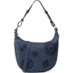 Torebka DESIGUAL - 20SAXP81 5025. Niebieskie torebki klasyczne damskie Desigual, bez wzorów, ze skóry ekologicznej, klasyczne, bez dodatków. W wyprzedaży za 239,00 zł.