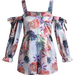 Kombinezony damskie: Lost Ink PRINTED PLAYSUIT Kombinezon purple