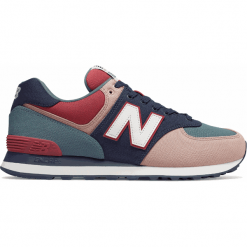 New Balance ML574INA. Szare buty skate męskie marki New Balance, z materiału, outdoorowe. Za 349,99 zł.