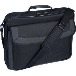 Torba TARGUS Clamshell Case 15.6 Czarny (TAR300). Czarne torby na laptopa Targus, bez wzorów. Za 89,99 zł.