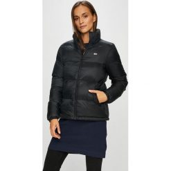 Tommy Jeans - Kurtka. Czarne bomberki damskie Tommy Jeans, l, z jeansu. Za 799,90 zł.