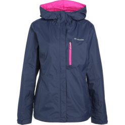 Kurtki sportowe damskie: Columbia POURING ADVENTURE II JACKET Kurtka hardshell dark blue