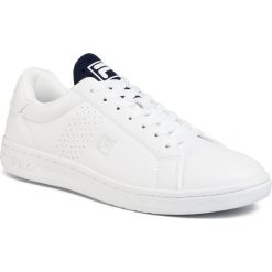 Sneakersy FILA - Crosscourt 2 Nt 1010929.92E White/Fila Navy. Białe sneakersy męskie Fila, bez zapięcia. Za 219,00 zł.