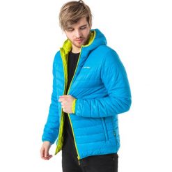 Kurtki sportowe męskie: Hi-tec Kurtka NORIS DIVA BLUE/LIME PUNCH L