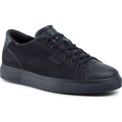 Sneakersy IGI&CO - 4127022 Blu. Niebieskie sneakersy męskie IGI&CO, bez zapięcia. W wyprzedaży za 269,00 zł.