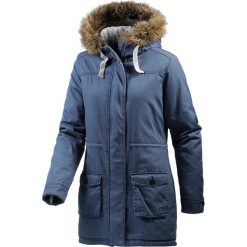 Płaszcz zimowy w kolorze niebieskim. Niebieskie kurtki damskie Street Wear, na zimę, xs, bez wzorów, bez kaptura. W wyprzedaży za 236,95 zł.