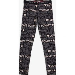 Tommy Hilfiger - Piżama damska, niebieski. Niebieskie piżamy damskie TOMMY HILFIGER, s, bez wzorów, bez rękawów. Za 229,95 zł.