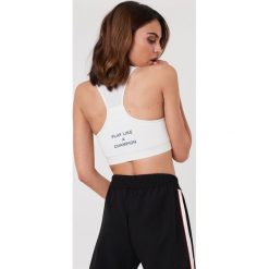 Biustonosze sportowe: Champion Elastyczny biustonosz sportowy – Offwhite