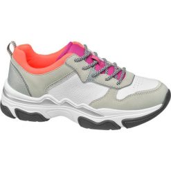 Sneakersy damskie Venice popielate. Szare sneakersy damskie marki Venice, z materiału. Za 139,90 zł.