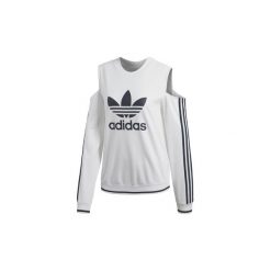 Bluzy rozpinane damskie: Bluzy adidas Sweter Cutout