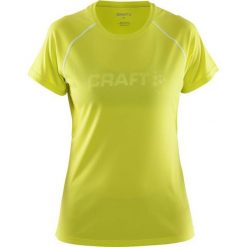 Craft Koszulka damska Prime SS Tee Żółta r. M (1903174-2605). Żółte bluzki damskie marki Craft, m. Za 90,58 zł.