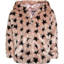 Kurtki dziewczęce: Outfit Kids STAR COAT Kurtka przejściowa pink