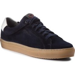 Sneakersy STRELLSON - Evans 4010002471 Dark Blue 402. Niebieskie sneakersy męskie Strellson, na co dzień, bez wzorów, ze skóry, eleganckie, bez zapięcia. W wyprzedaży za 309,00 zł.