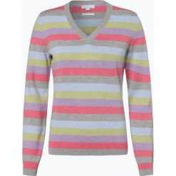 Brookshire - Sweter damski, różowy. Różowe swetry damskie marki brookshire, xxl, bez wzorów, bez rękawów, bez kaptura. Za 179,95 zł.