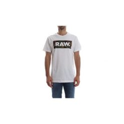 T-shirty z krótkim rękawem G-Star Raw D05356 8415 ART TS. Szare t-shirty męskie G-Star RAW, m, bez wzorów, retro, bez kołnierzyka, krótkie. Za 107,63 zł.