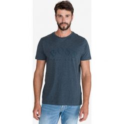 BOSS Hugo Boss Koszulka Szary. Szare podkoszulki męskie BOSS Hugo Boss, m, z haftami, z bawełny, z krótkim rękawem. Za 268,95 zł.
