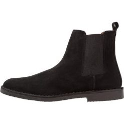 Sztyblety męskie: Selected Homme SHHROYCE CHELSEA BOOT Botki black