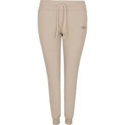 Spodnie dresowe Aeronautica Militare. Brązowe spodnie damskie s, z dresówki. Za 589,00 zł.