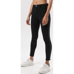 Czarne Spodnie Skinny Saphanea. Czarne spodnie damskie Born2be, s. W wyprzedaży za 84,99 zł.